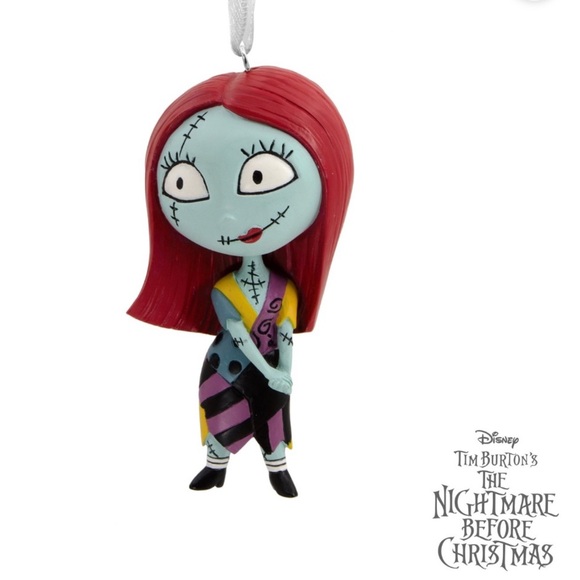 NWT sally from the nightmare before Christmas tree ornament hallmark - Picture 4 of 5